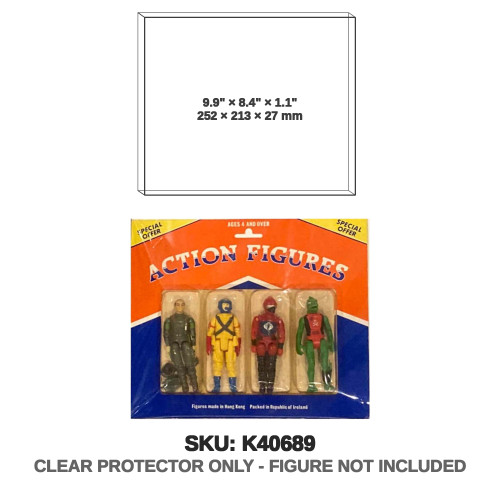 Hasbro G.I. Joe Irish Euro Action Figures 4 Pack