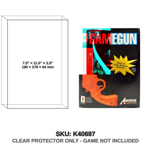 3DO American Laser Games Game Gun