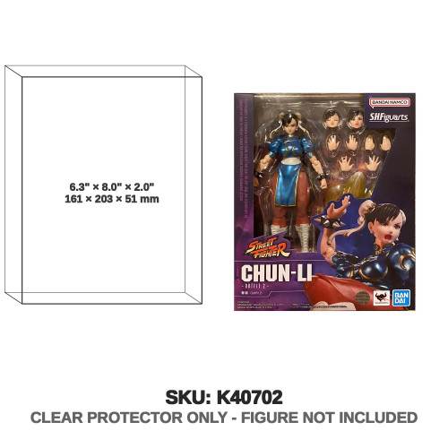 S.H. Figuarts Street Fighter Chun-Li (Outfit 2)