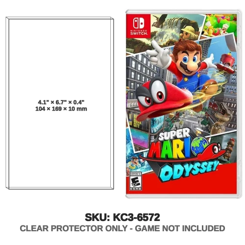 Standard Nintendo Switch Game Case