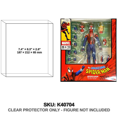 Spider-Man Ben Reilly Comic Mafex Figure