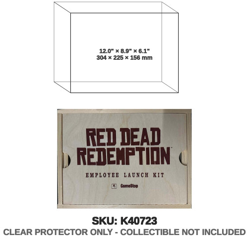 Rockstar Games Red Dead Redemption Employee Launch Kit Press Kit