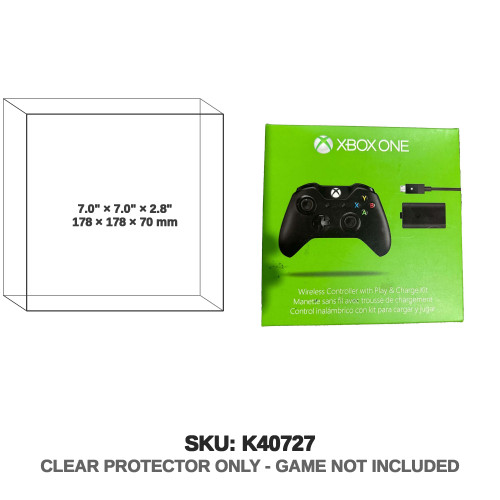 Xbox One Wireless Controller With Play & Charge Kit