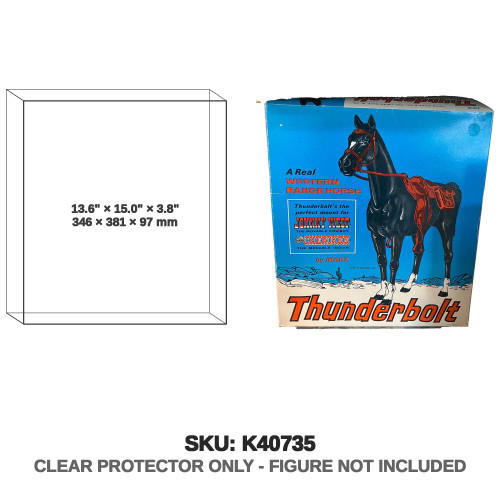 Marx Johnny West Horse Thunderbolt