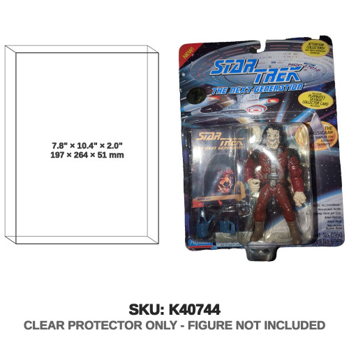Nausicaan Star Trek TNG Figure