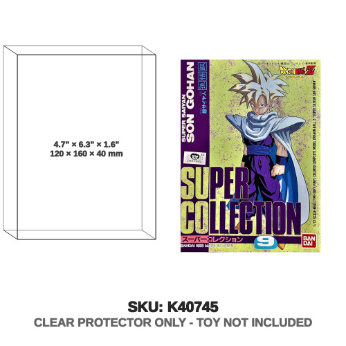 Dragon Ball Super Collection Super Saiyan Gohan Dragon Ball Super Collection Super Saiyan Gohan