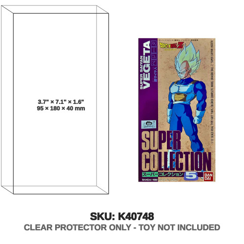 Bandai Dragon Ball Z Super Collection Super Saiyan Vegeta