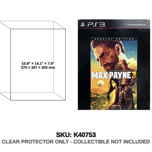 Rockstar Games Max Payne 3 Special Edition PS3