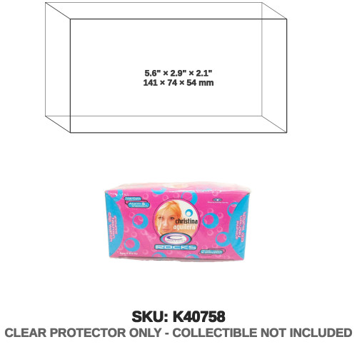 Christina Aguilera 2000 "C" Watch ROCKS Animated Fashion Clip Box