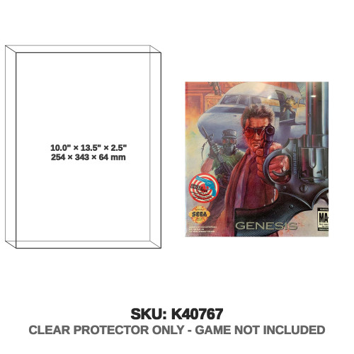 Lethal Enforcers Big Box (Genesis| SNES| SEGA CD)