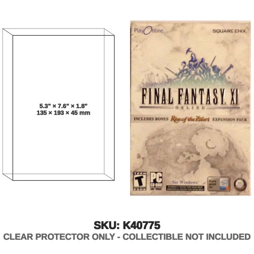 Final Fantasy XI Rise of the Zilart PC Expansion
