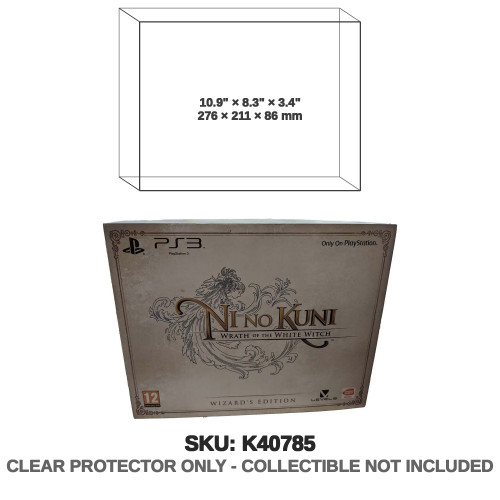 Bandai Namco Ni No Kuni Wrath of the White Witch Wizard's Edition PS3