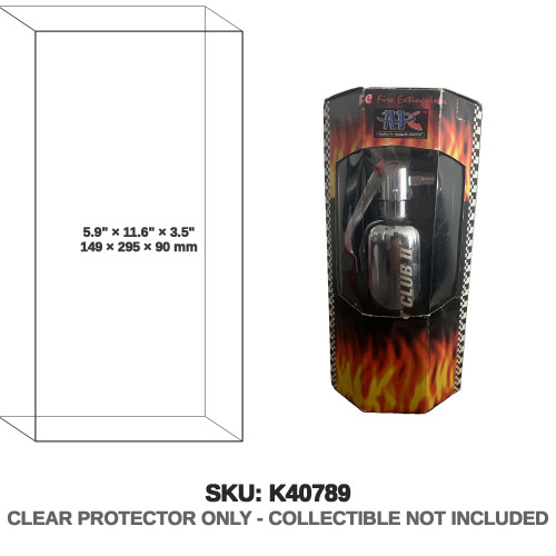 Midnight Club 2 Fire Promo Extinguisher