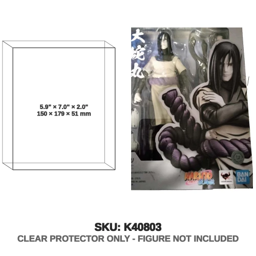 Orochimaru Naruto Seeker of Immortality S.H.Figuarts Figure