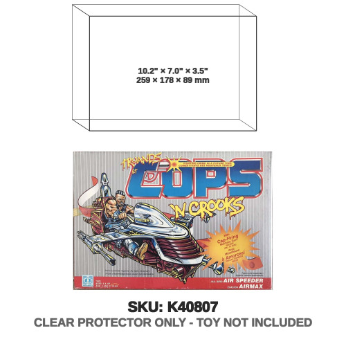 Hasbro C.O.P.S. Air Speeder