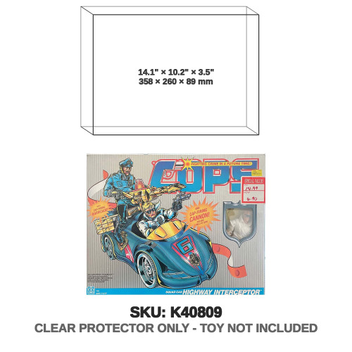 Hasbro COPS Highway Interceptor