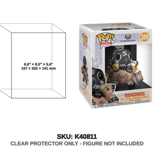Funko Pop! Overwatch Roadhog 8 Inch Jumbo