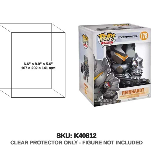 Funko Pop! Overwatch Reinhardt Jumbo 8 inch #178