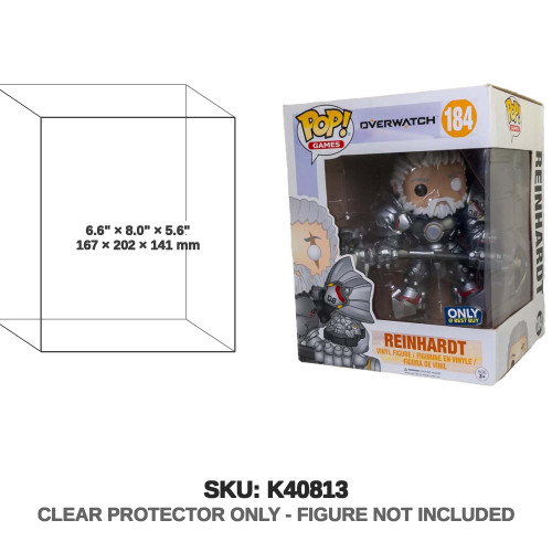 Funko Pop! Overwatch Reinhardt 8 Inch Jumbo #184