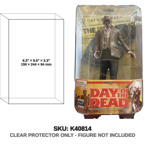 Monstarz Day of the Dead Dr. Tongue Action Figure