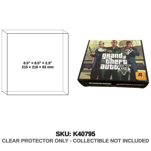 Grand Theft Auto Kubrick Series Figures