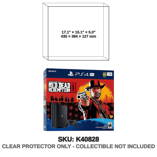 Sony Red Dead Redemption 2 PS4 Pro Console Box