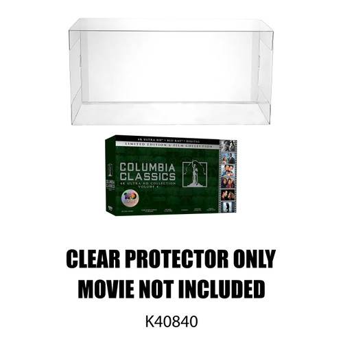 Protector For Columbia Classics 4K Ultra HD Collection Volume 4