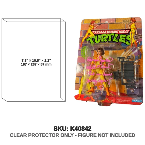Playmates Teenage Mutant Ninja Turtles April O'Neil