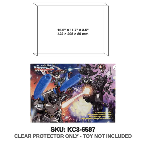 Transformers G1 Shattered Glass Soundwave vs Blaster ehobby