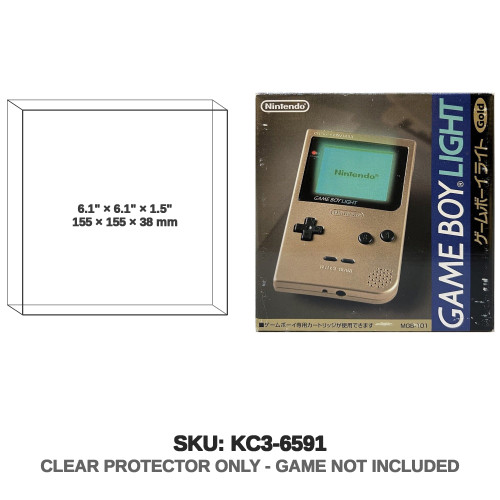 Nintendo Game Boy Light