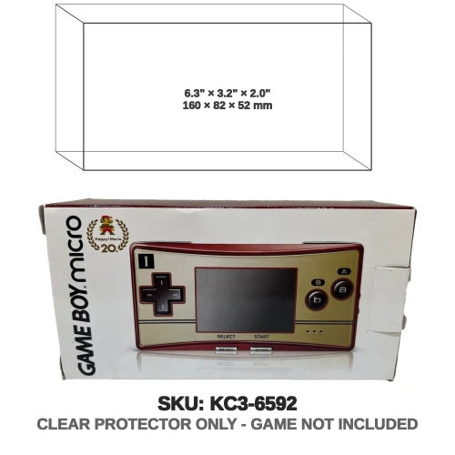 Nintendo Super Mario Bros. Game Boy Micro Mario 20th Anniversary