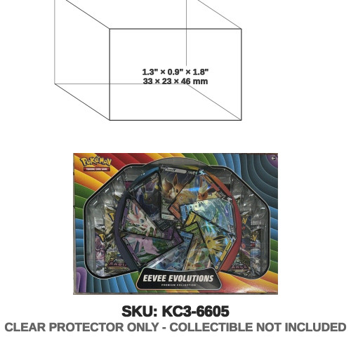 Pokemon Eevee Evolutions Premium Collection