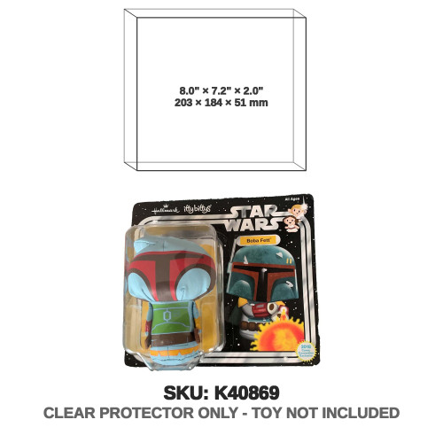 Hallmark Star Wars Itty Bitty Boba Fett 2016 Convention