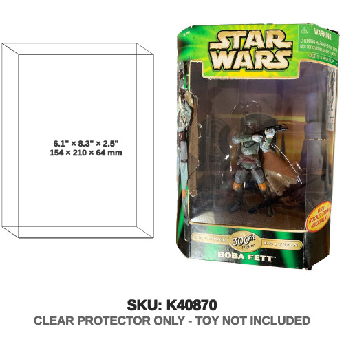 Boba Fett Star Wars 300th Special Edition Figure