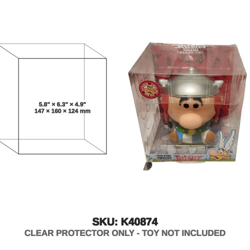 Asterix Coin Bank