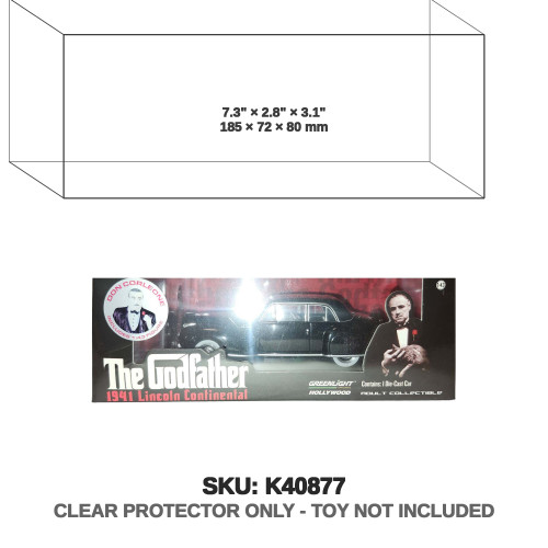 The Godfather - 1941 Lincoln Continental 1:43