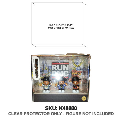Fisher-Price Little People Run DMC Collector Set