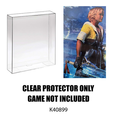 Protector For (PS2) Final Fantasy X International(Kor Ver)