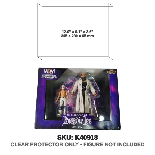 Mr. Brodie Lee Negative 1 AEW Unmatched 2-Pack Figures