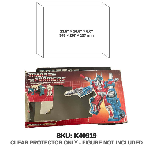 Ultra Magnus Transformers G1 City Commander Figure