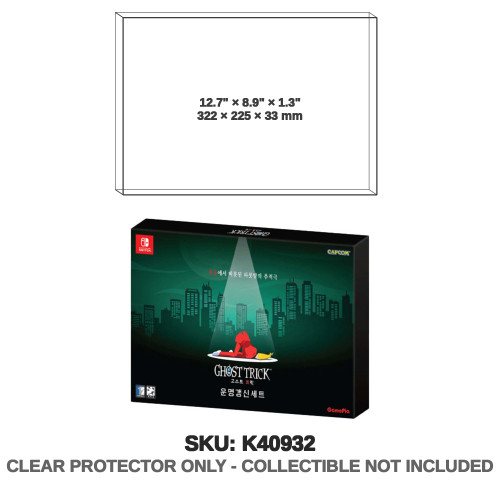 Nintendo Ghost Trick Nintendo Switch Korean Version