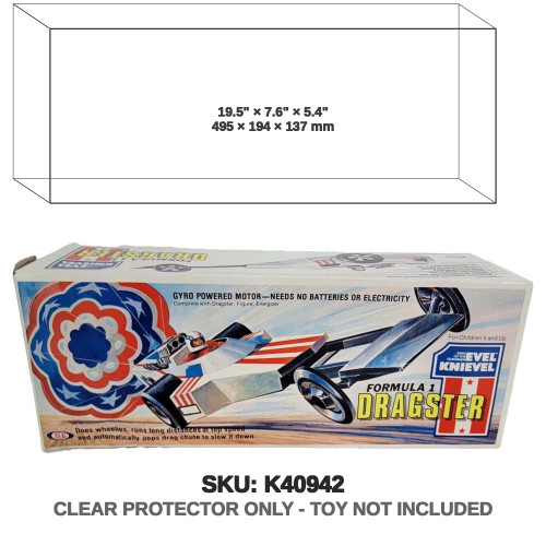Ideal Evel Knievel Formula 1 Dragster