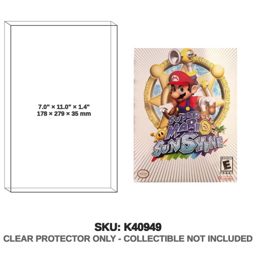 Nintendo Super Mario Sunshine 35Th Anniversary Shirt Box