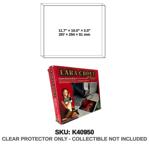 Hasbro Tomb Raider Lara Croft Computer Accessories Gift Set