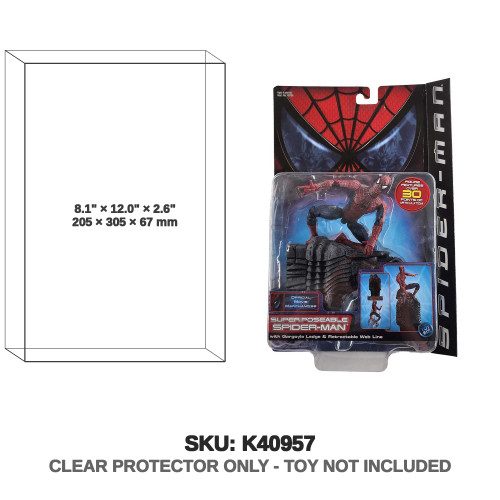 Spider-Man Super Poseable Figure 2002
