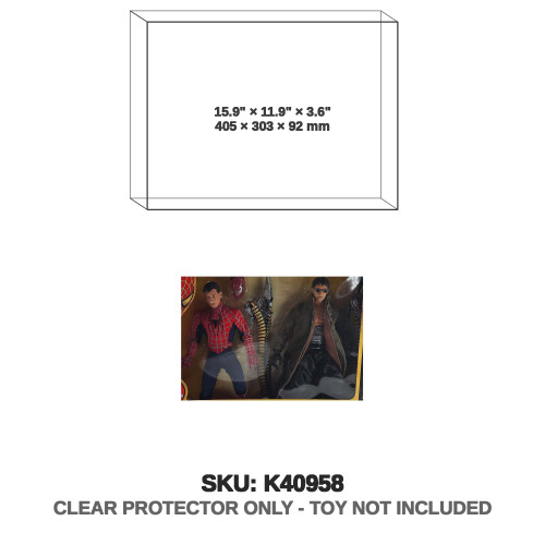 Toy Biz Super Poseable Spider-Man And Doc Ock With Authentically Styled Fabric And Accessories