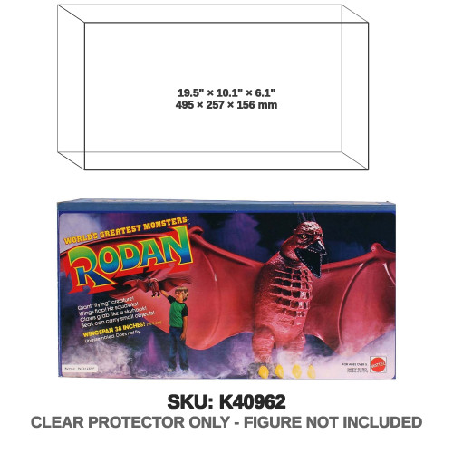 Mattel Shogun Warriors Rodan