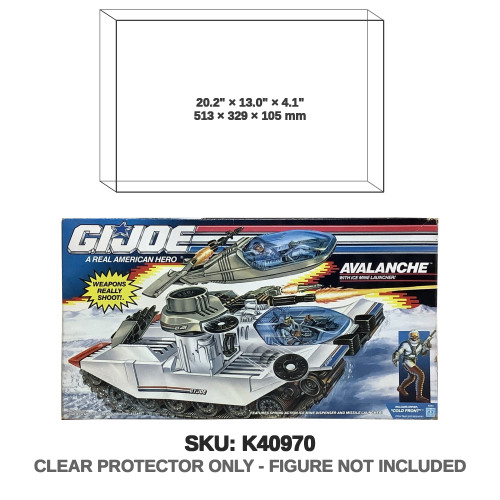 Hasbro G.I. Joe A Real American Hero European Avalanche