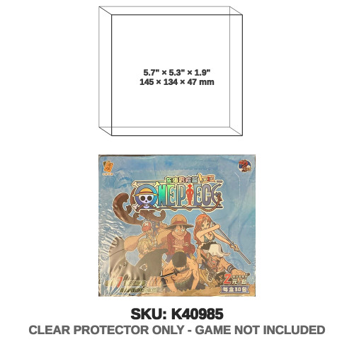 One Piece Booster Box Imported