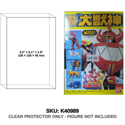 Bandai Power Rangers 1992 Minipla Daijūjin Megazord